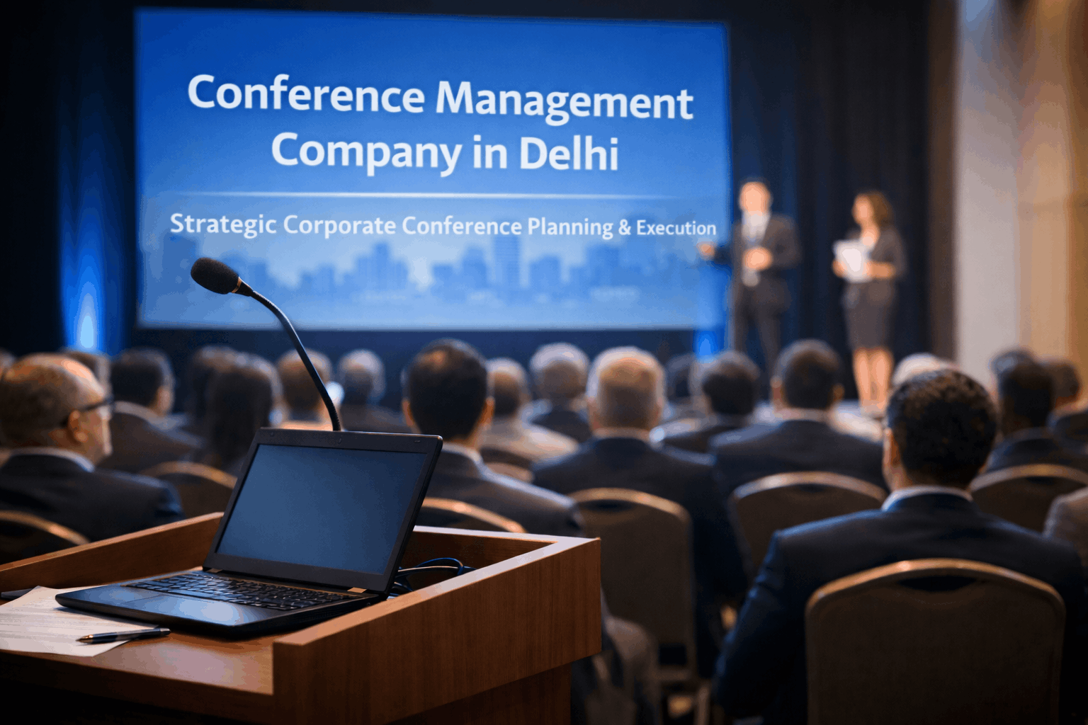 Conference Management Company in Delhi | Corporate Conference Planning Guide